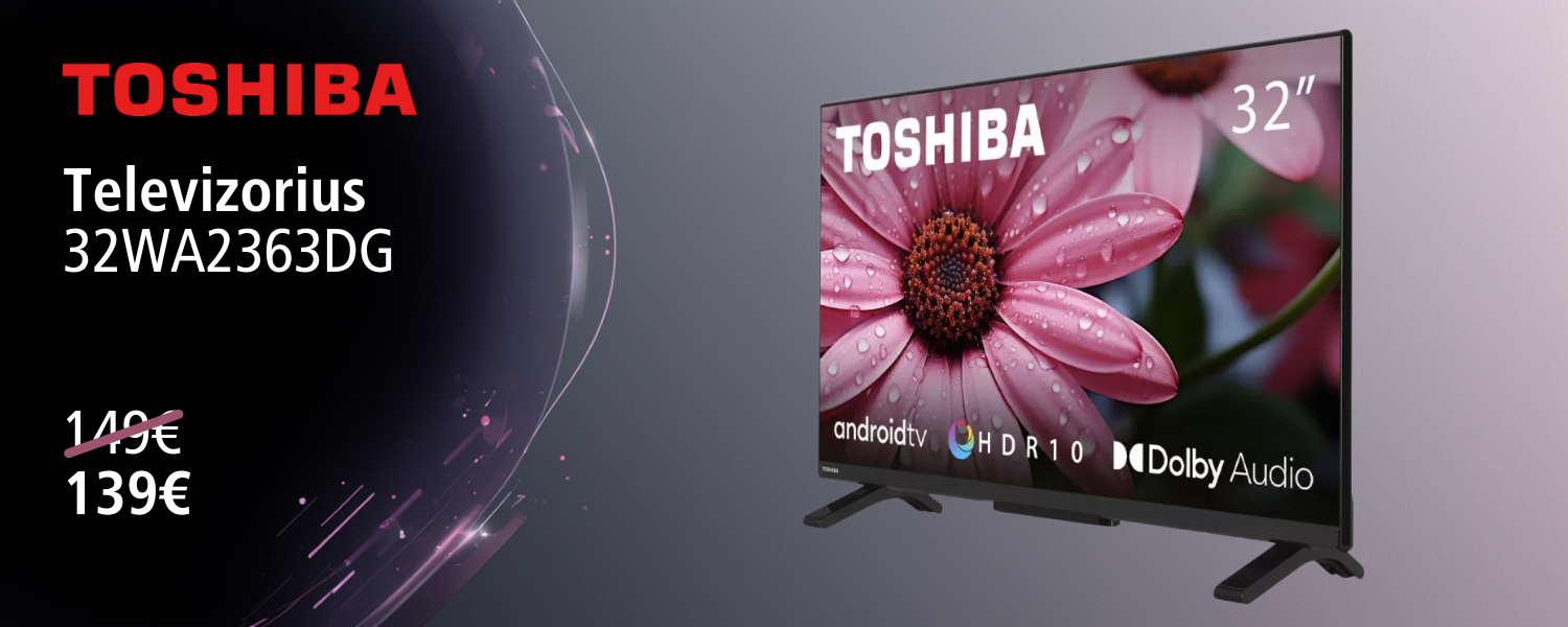 Toshiba 32WA2363DG CNV